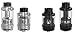 Produktbild Vandy VapeKylin RTA 24-26 Tank Adjustable Airflow Tank Coil Atomizer Clearomizer