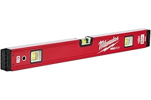 Milwaukee - Nivel BACKBONE de 61cm 24IN magnético.