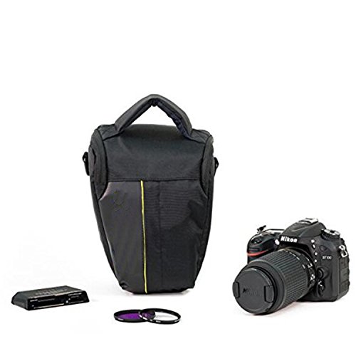 MegaGear Sac de casque de haute qualit   pour Nikon D610 avec 24-85 lentille  D7100 avec 18-105  D5600  D3400  D3200  D3100  D3300  D5300  D5200  D5100  A5100  Canon Powershot SX520 HS  SX530 HS