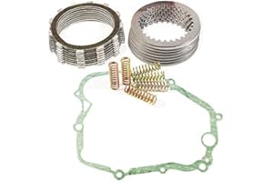 MOTORSPORTGOETZ Kupplung Ersatzteil für/kompatibel mit DT 125 LC/R/RE/X Lamellen Federn Stahlscheiben Dichtung