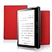 Produktbild IVSO Der neue Kindle Oasis Hülle, Ultra Schlank Ständer Slim Leder zubehör Schutzhülle perfekt geeignet für Aazmon Kindle Oasis 7 Zoll (9. Generation - 2017 Modell) Tablet PC, Rot