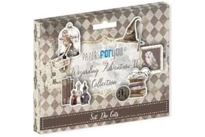 PAPERSFORYOU Die Cuts PFY Wizarding Adventure II 24 Piezas.