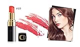 Súper materiales de alta calidad utilizados en la producción; contiene hidratantes que hacen que los labios lisa y suave
