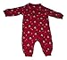 Baby Girls Sleepsuits Baby Grow Pyjamas Disney Minnie Mouse T/b Upto 24 Months (12 months, red no feet)