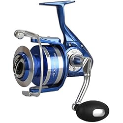Okuma Azores S de 5500 rollo – 210 M, 0,35 mm capacidad de línea, carrete de pesca, carrete para pesca & Pesca Marina, mar, agua salada, Pilk rodillo, ruedas para pesca marina