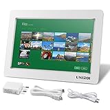 High Definition: Standardauflösung - 1024 * 600, maximal unterstützte Auflösung - 1920 * 1080, Betrachtungswinkel - 80 ° / 80 °, 60 ° / 70 ° (L / R, U / D).