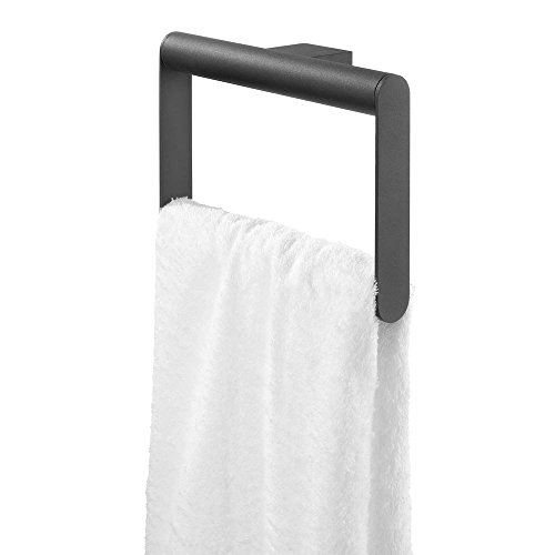 Preisvergleich Produktbild Tiger Nomad Handtuchring, Edelstahl pulverbeschichtet, schwarz