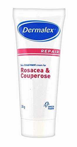 DERMALEX REPAR Traitement de la rosacée Tube de 30 grammes