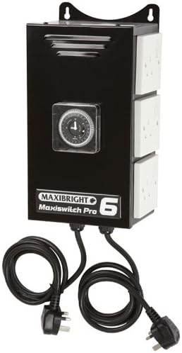 6 Way 26a Contactor MaxiSwitch Pro 6