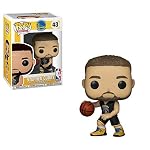 Funko Pop Stephen Curry Golden State Warriors camiseta negra (NBA 43)