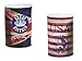 Produktbild 2er Set Spardose Vintage USA & UK Flagge Metall England Great Britain