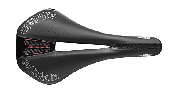 Selle Italia Novus Flow S, Sella da Bicicletta Unisex-Adulto, Nero, 282 x  137 mm : Amazon.it: Sport e tempo libero