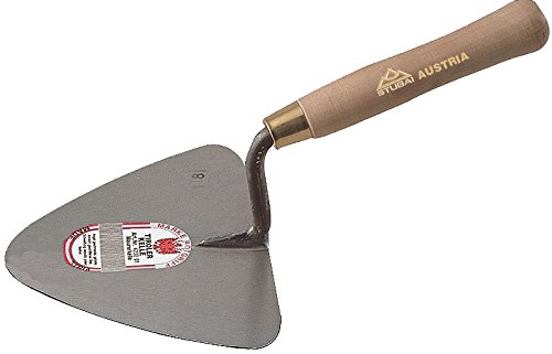 Preisvergleich Produktbild Stubai 419016 Hamburger Fliesenlegerkelle 160 mm