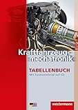 Image de Kraftfahrzeugmechatronik: Tabellenbuch