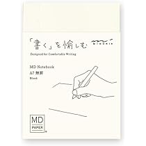 Midori MD Cuaderno - A4 - Cuadrícula - Pack De 3
