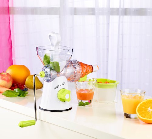 Rosenstein & Söhne Manueller Slow Juicer - 2