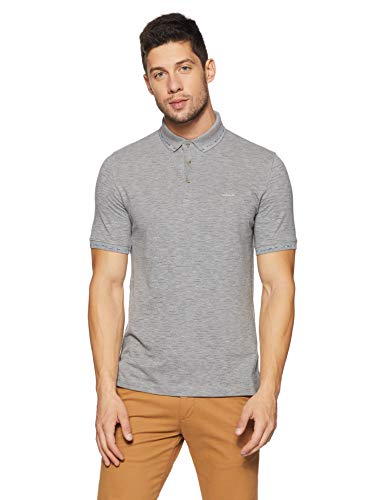 Van Heusen Men's Striped Regular Fit Polo