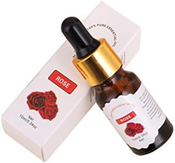 Natural 100% Pure Essential Oils Carrier Aromatherapy Fragrance 10ml Highest Quality Oils Rose, Tea Tree, Rosemary, Sweet Orange, Lemongrass, Lavender, Eucalyptus, Frankincense (A)
