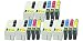 Produktbild 15 Druckerpatronen XL alle Farben ersetzen Epson T2711 T2712 T2713 T2714 geeignet z.B. für Epson WorkForce WF-3620, WF-3620DWF, WF-3640, WF-3640DTWF, WF-7110, WF-7110 DTW, WF-7610, WF-7610DWF, WF-7620, WF-7620DTWF