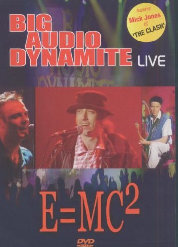 Preisvergleich Produktbild Big Audio Dynamite - E=MC2