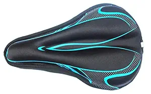 FASTPED  Soft Bicycle Silicone Gel Saddle Seat & Cycling Cushion Pad Bike Cycle Gel Cover