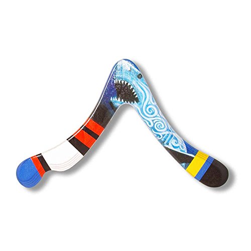 BoomerangFan boomerangfanshark-l 29 cm tiburón Zurdos Boomerang