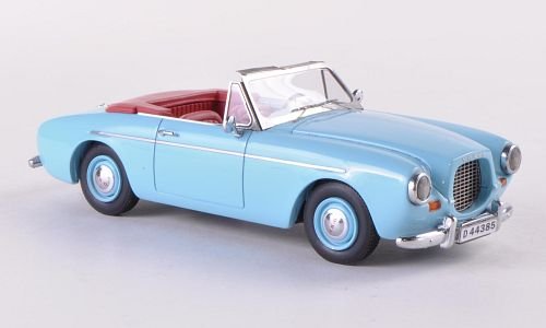 Preisvergleich Produktbild Volvo P1900, hell-blau , 1956, Modellauto, Fertigmodell, Neo 1:43