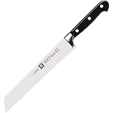 ZWILLING Cuchillo de pan, Longitud de la hoja: 20 cm, hoja dentada, Mango especial de acero