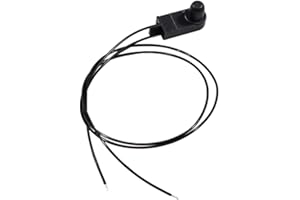 CANTONDZ Außentemperatursensor Umgebungsensor unter dem Spiegel Temperatursensor Kompatibel mit Fiat 500 500X 500L Punto Alfa 05-18 Ambien t 735603615 735655747 71753245