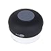 Produktbild Wireless Lautpsprecher Ollivan® Subwoofer Bluetooth EDR 3.0 Wasserdicht Handsfree Mini beweglicher Lautsprecher-Dusche-Lautsprecher mit Saug Audio Receiver für iPhone iPad und Galaxy Android Handy(Schwarz)
