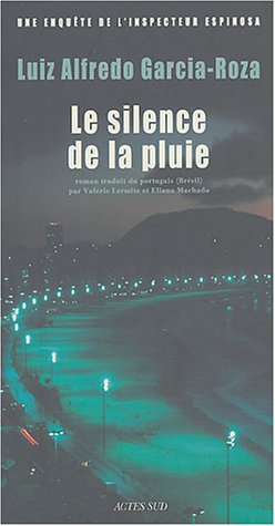 Le  silence de la pluie : roman