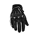 Scoyco GS MC08 Leather Motorcycle Riding Gloves (Black, Large) RS.738.00