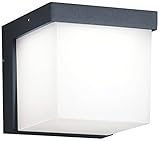 Hochwertiger und robuster Aluminiumguss in der Farbe anthrazit