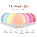 Produktbild FENGCLOCK Wake Up Licht Wecker Digital Funkuhr, Simulierter Sonnenaufgang Sonnenuntergang Natur aufwachen Bunte Atmosphäre LED-Nachtlicht, FM-Radiowecker