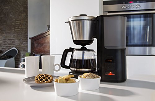 Philips HD7695/90 Intense Filter-Kaffeemaschine, Aroma-Wahlfunktion, schwarz/edelstahl - 5