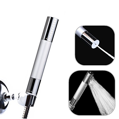 DSIKER Wellness Hoher Druck Wasserspar Duschkopf,2 Jet Brausekopf,Bidet Dusche Intimdusche Hundedusche Spraybrause,Wasserdruck einstellbar,massiv Messing verchromt – Niederdruck geeignet - 2