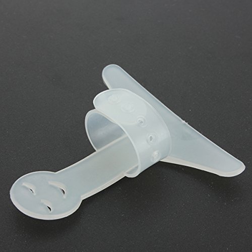 SODIAL (R) 2pcs Happy Smiley Kitchen Knife Chopping Cutting Guard Hand Finger Protector - 3