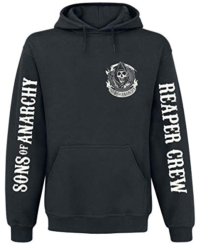 Sons Of Anarchy American Outlaw Sweat à capuche noir M