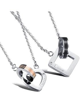 Jewow Schmuck Edelstahl Gravur