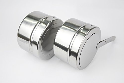 Ersatz Brennpastenbehälter für Chafing Dishes (2er Pack) - 2