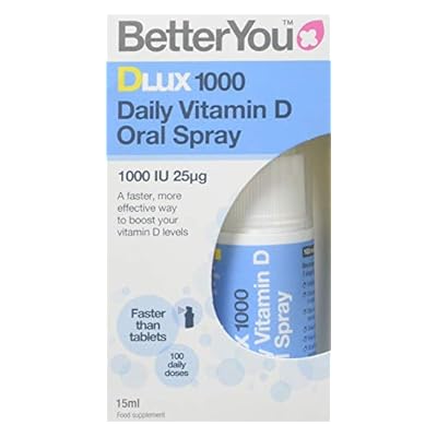 Better You Dlux 1000 Vitamin D Spray 15ml