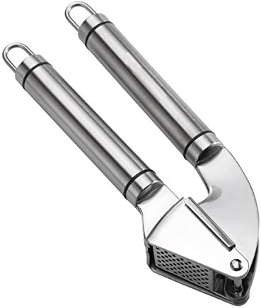 Lyndan - Garlic Press Crusher, Stainless Steel Mincer and Handle