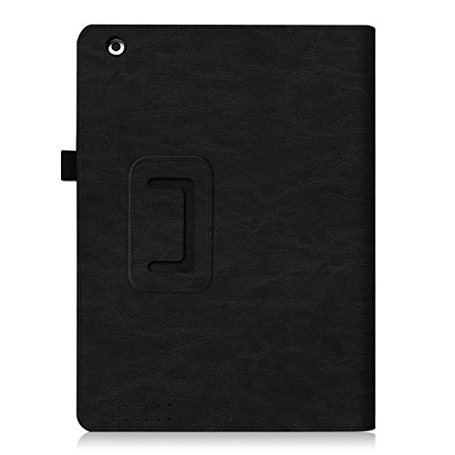 Fintie iPad 2 / 3 / 4 Hülle Case – Folio Slim Fit Kunstleder Schutzhülle Cover Tasche Etui mit Auto Schlaf / Wach Funktion für Apple iPad 2 / iPad 3 / iPad 4, doppelfarbig - 7