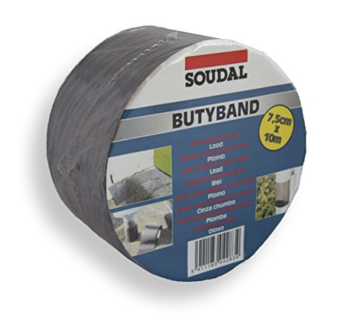 Scopri offerta per Butyband - Nastro autoadesivo catarifrangente, 10 m x 75 mm