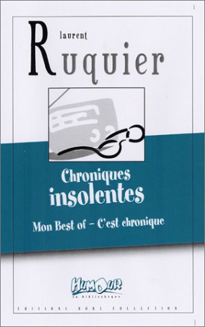 couverture de : Chronique insolentes