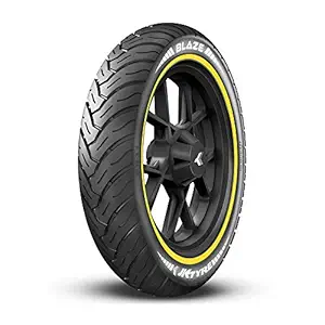 JK Tyre BLAZE BR31 100/90-17 Tubeless Bike Tyre, Rear