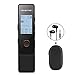 Produktbild 8GB Digitales Diktiergerät, YEMENREN Activated Sound Audio Voice Recorder, HD Aufnahmegerät für Interviews Meetings, USB, Aufladbar (Schwarz)