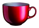 Luminarc Flashy Coulis Jumbo taza roja 500ml,6 Piezas