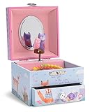 Wunderbare Musikalische Waldschmuckschatulle