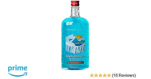 Baumann Gletschereis Eis Und Feuerlikor 1 X 0 7 L Amazon De